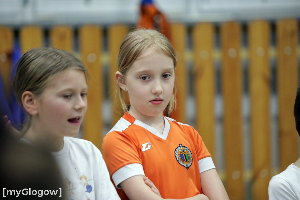 Chrobry w szkole. był trening i autografy