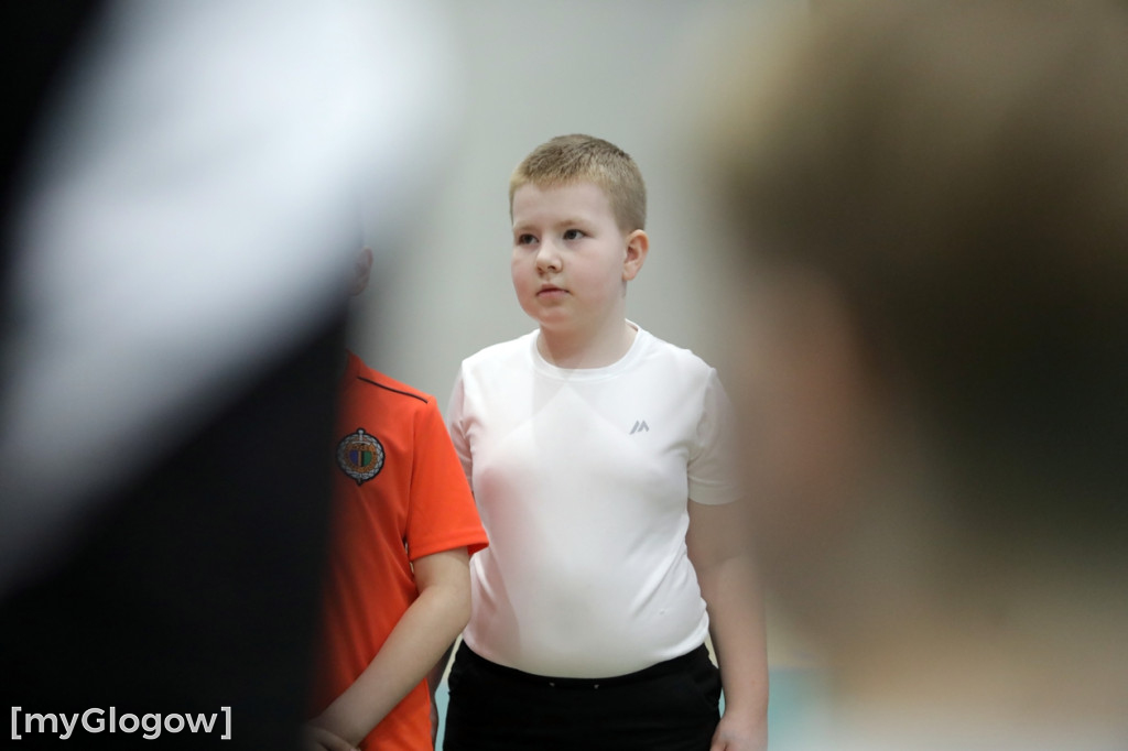 Chrobry w szkole. był trening i autografy