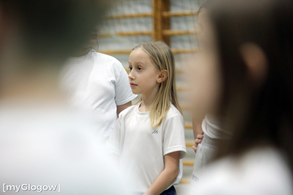 Chrobry w szkole. był trening i autografy