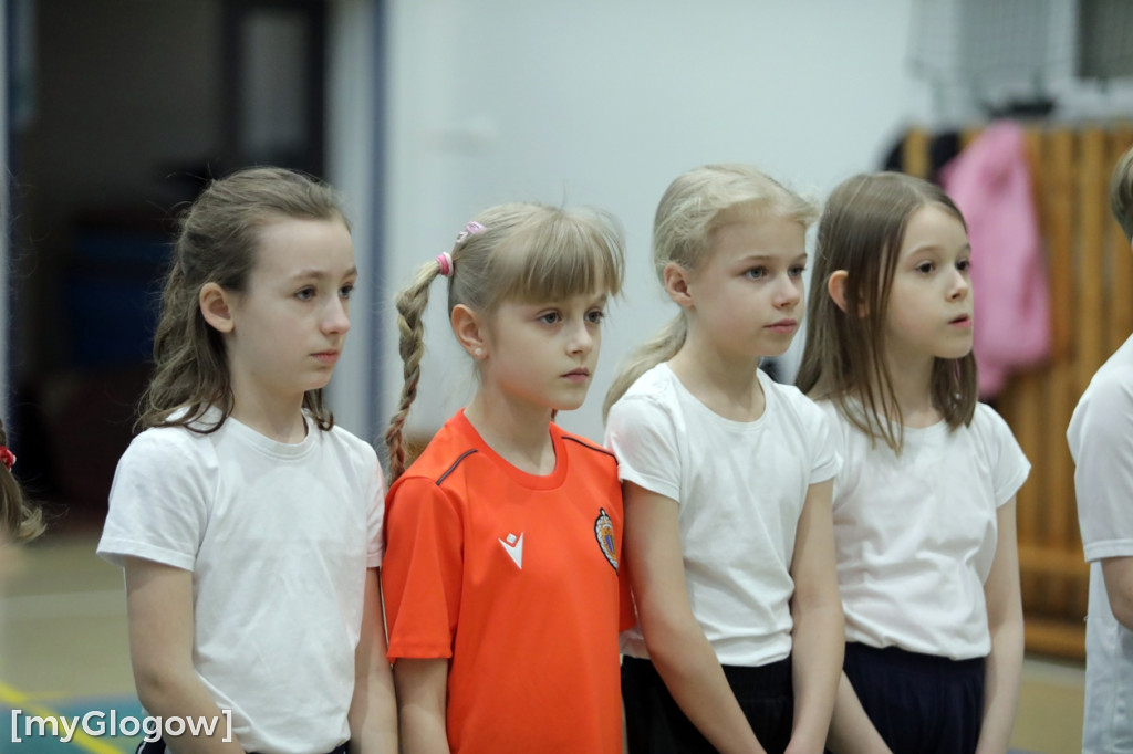 Chrobry w szkole. był trening i autografy