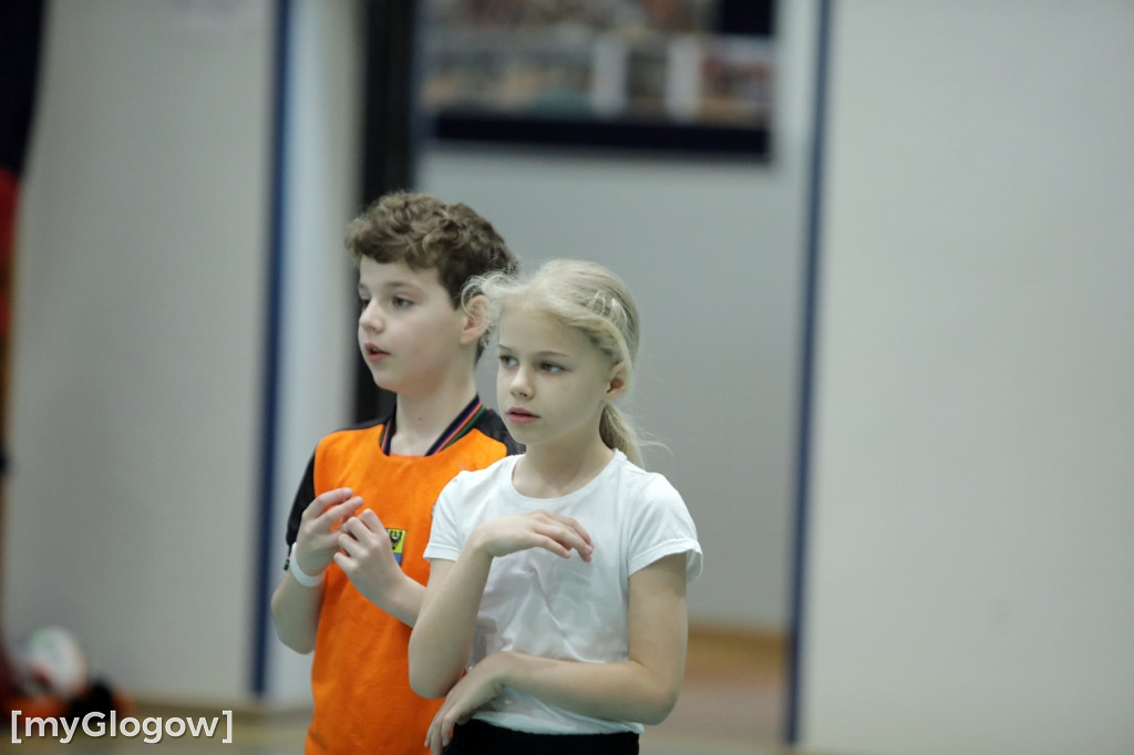Chrobry w szkole. był trening i autografy