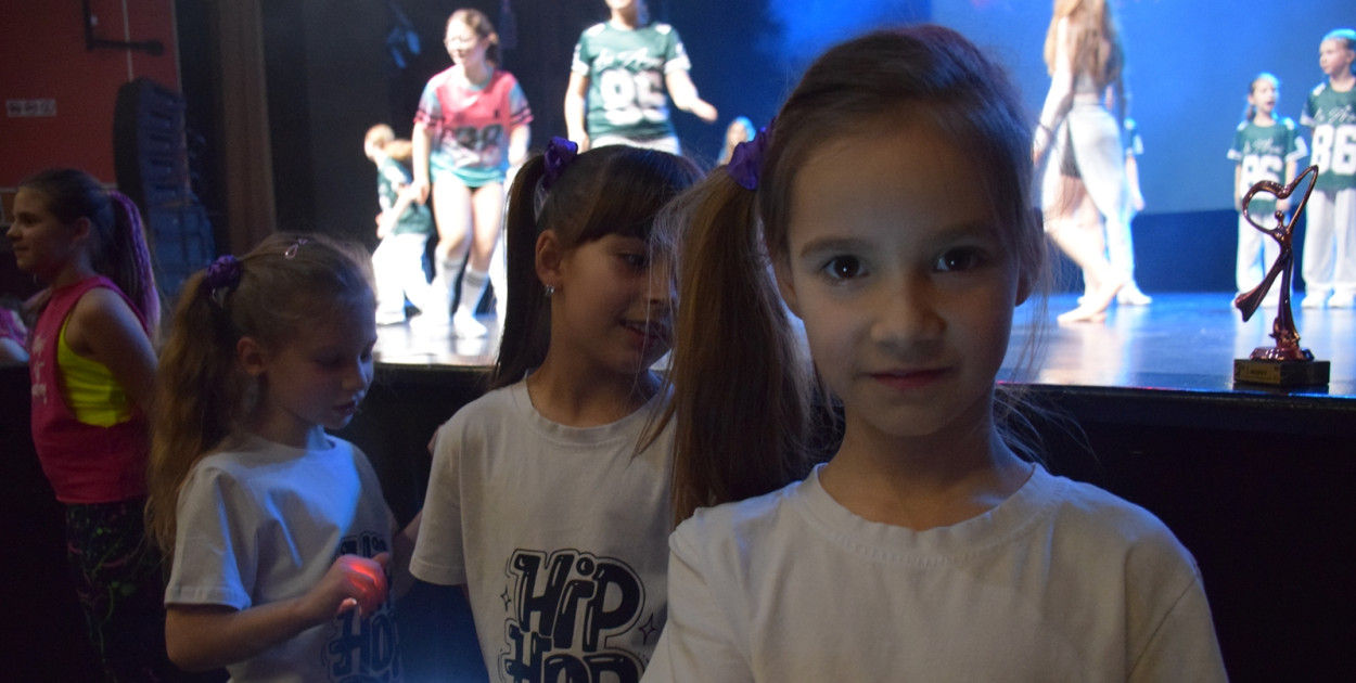 Gala taneczna SP Aslan w Głogowie