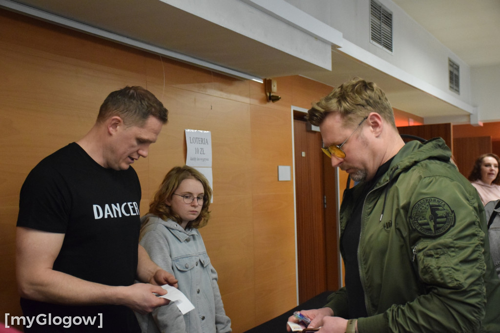 Gala taneczna SP Aslan w Głogowie