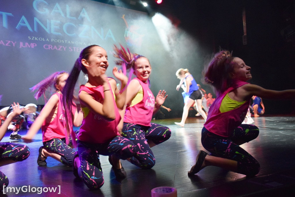 Gala taneczna SP Aslan w Głogowie