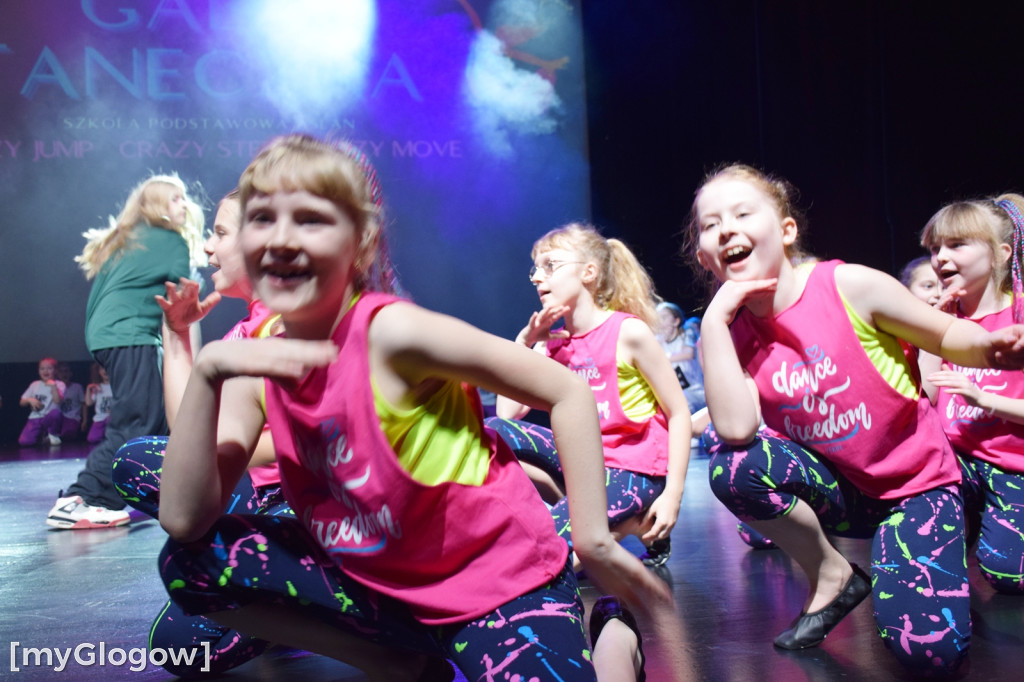 Gala taneczna SP Aslan w Głogowie