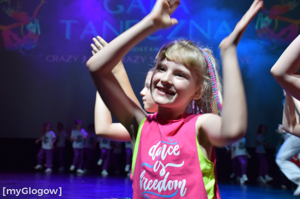 Gala taneczna SP Aslan w Głogowie