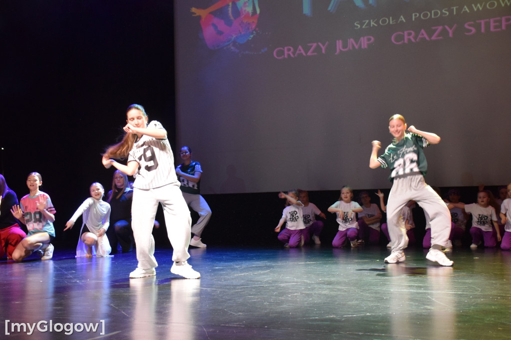 Gala taneczna SP Aslan w Głogowie