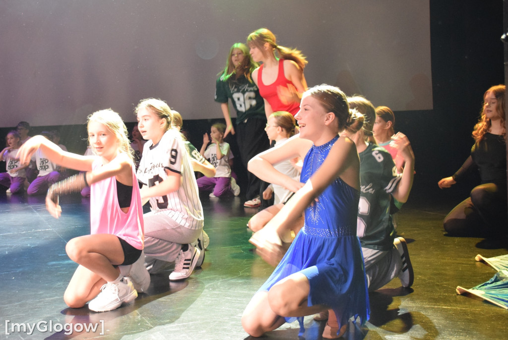 Gala taneczna SP Aslan w Głogowie