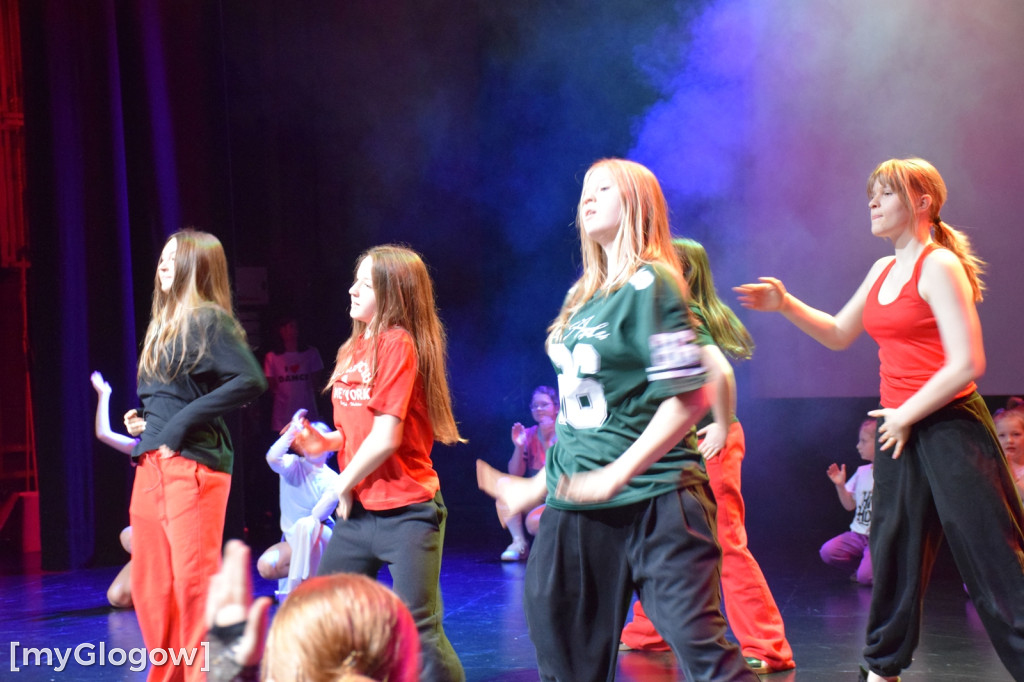 Gala taneczna SP Aslan w Głogowie