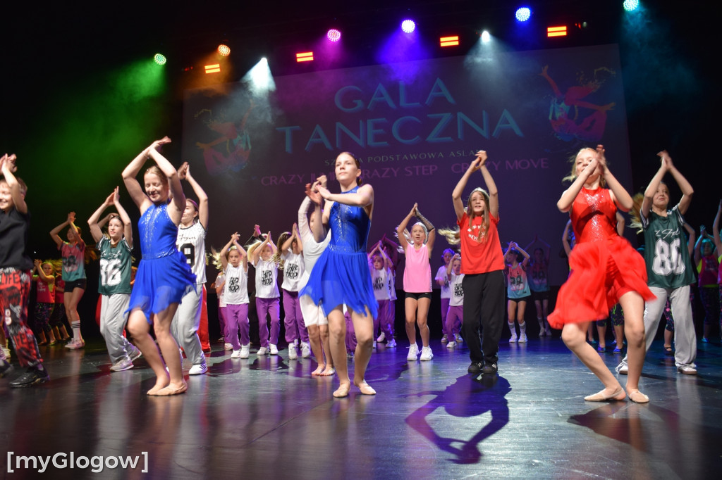 Gala taneczna SP Aslan w Głogowie