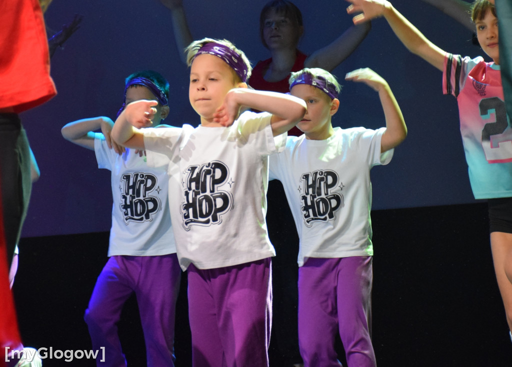 Gala taneczna SP Aslan w Głogowie