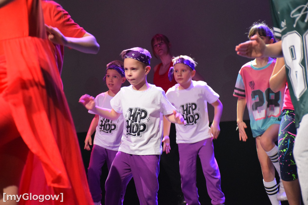 Gala taneczna SP Aslan w Głogowie