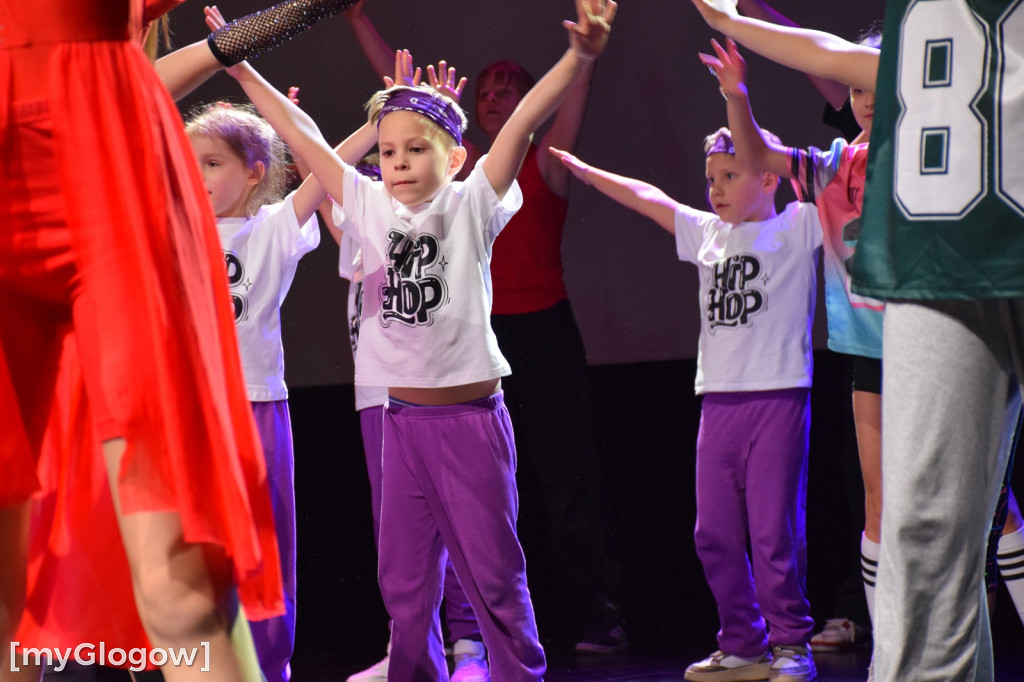 Gala taneczna SP Aslan w Głogowie
