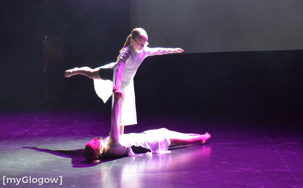 Gala taneczna SP Aslan w Głogowie