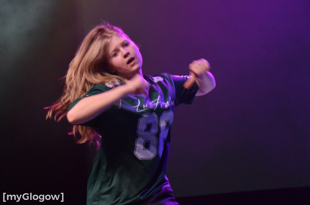 Gala taneczna SP Aslan w Głogowie