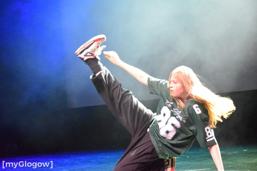 Gala taneczna SP Aslan w Głogowie