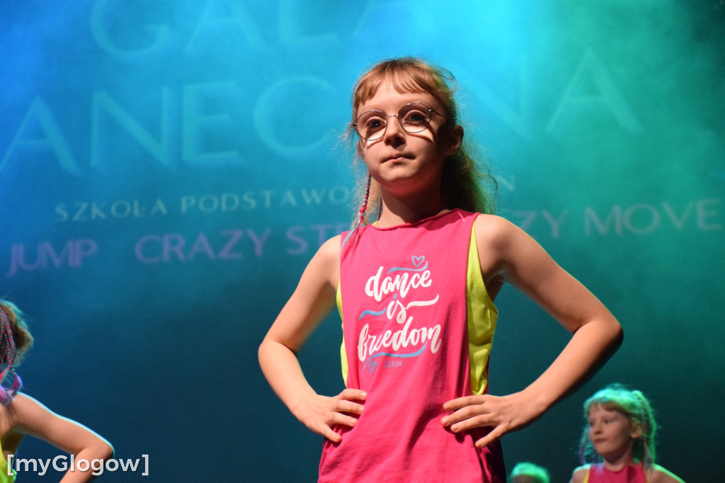 Gala taneczna SP Aslan w Głogowie