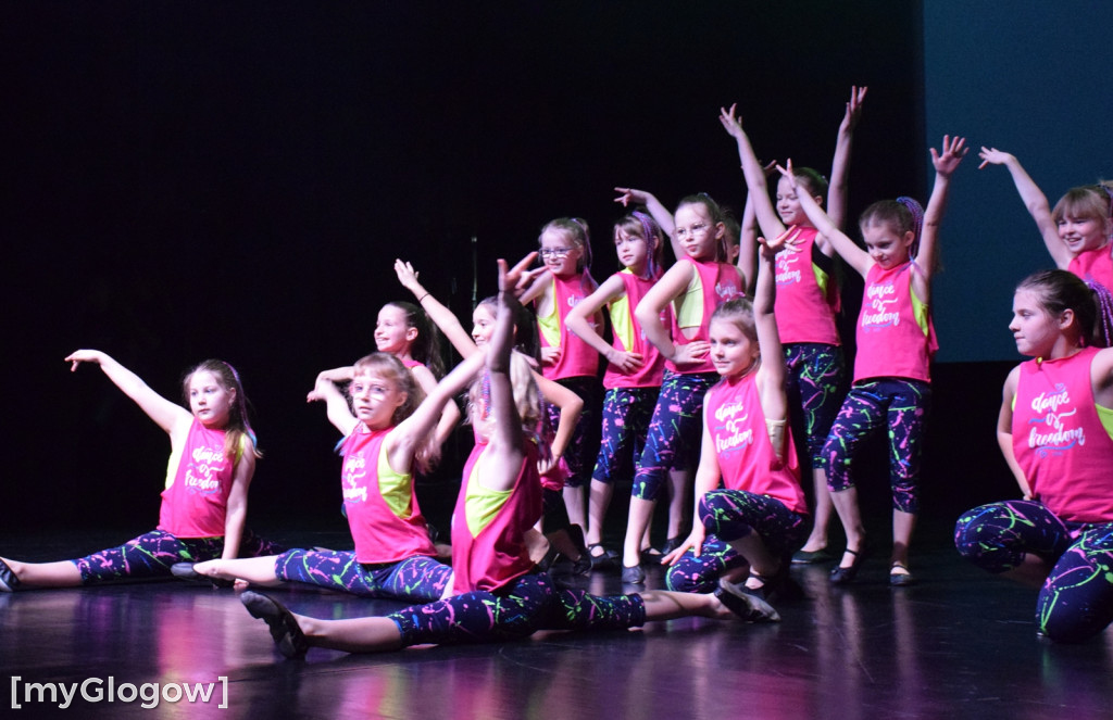 Gala taneczna SP Aslan w Głogowie
