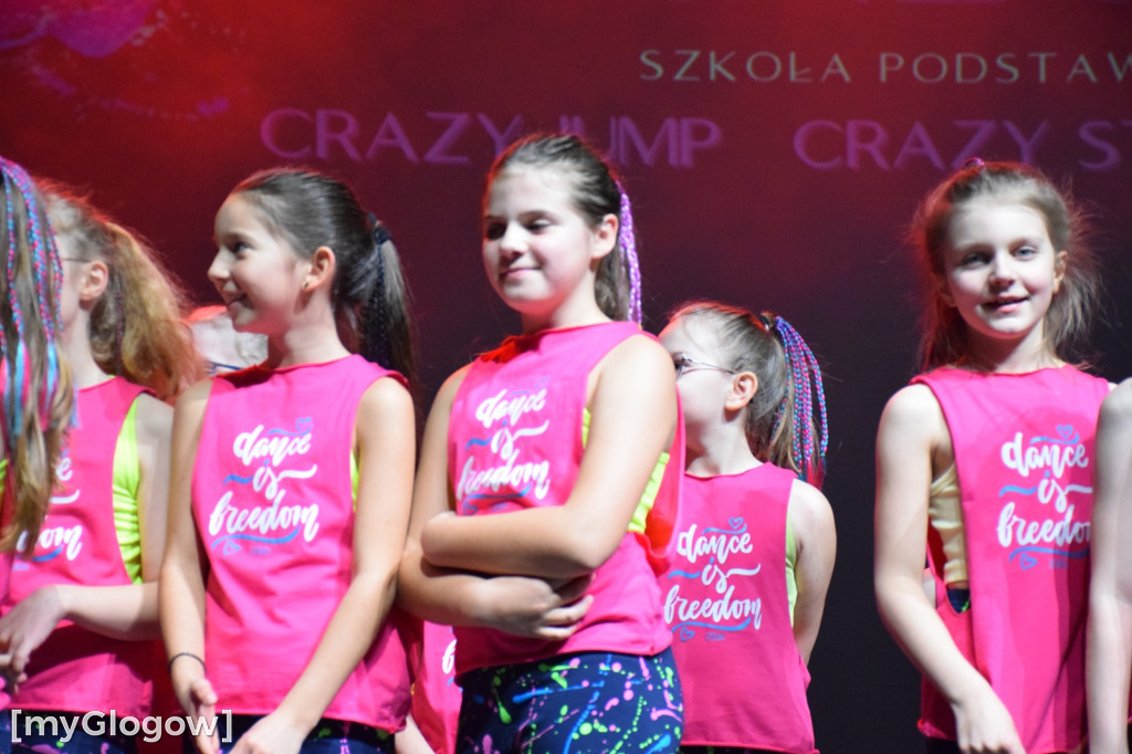 Gala taneczna SP Aslan w Głogowie