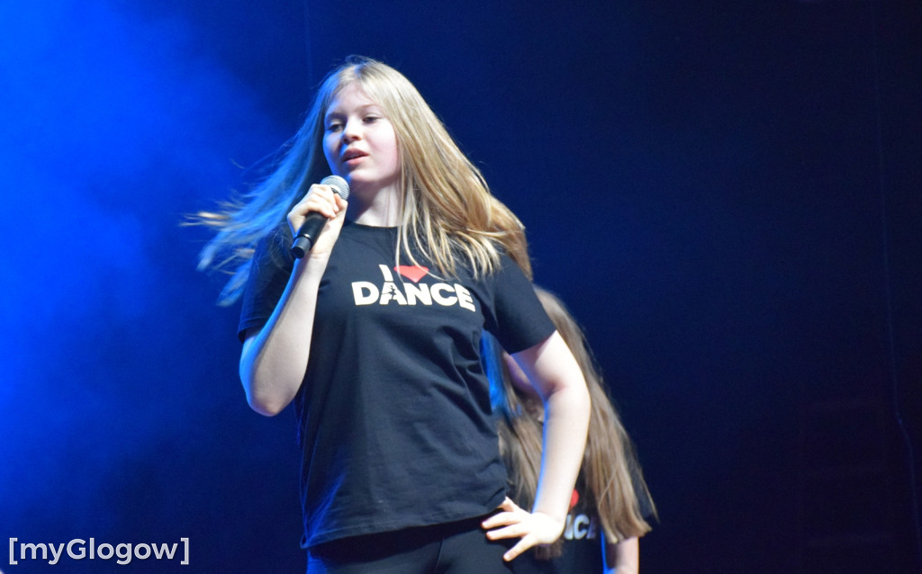 Gala taneczna SP Aslan w Głogowie