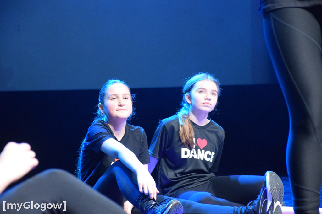 Gala taneczna SP Aslan w Głogowie