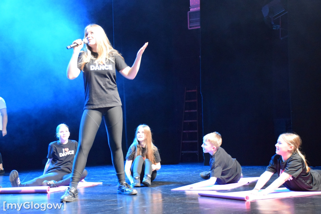 Gala taneczna SP Aslan w Głogowie