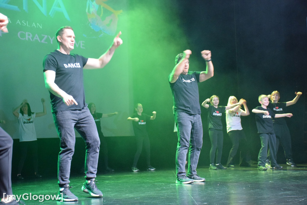 Gala taneczna SP Aslan w Głogowie