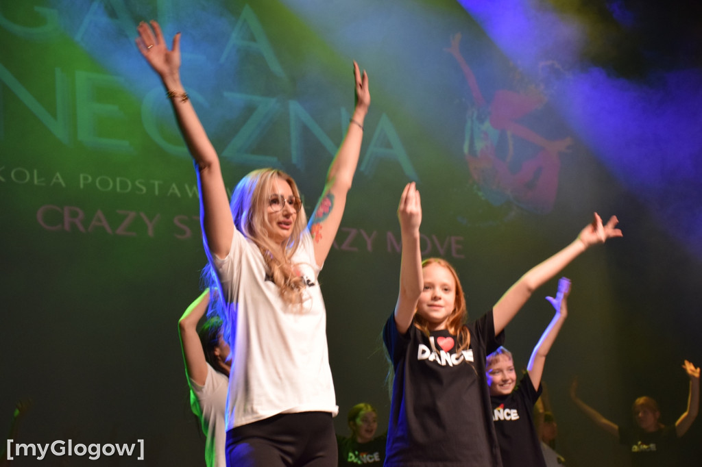 Gala taneczna SP Aslan w Głogowie