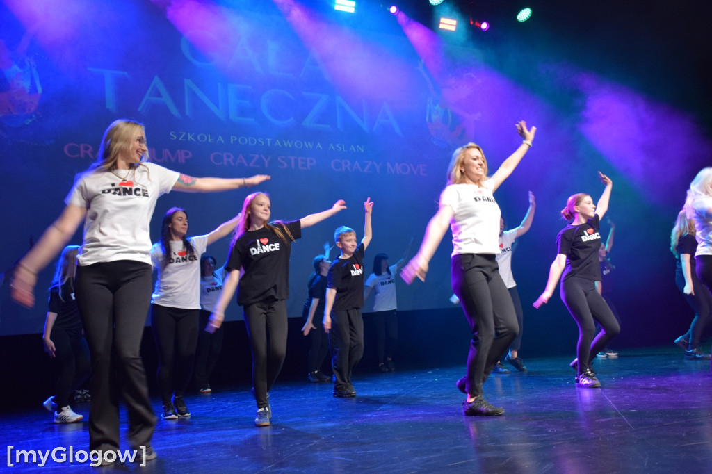 Gala taneczna SP Aslan w Głogowie