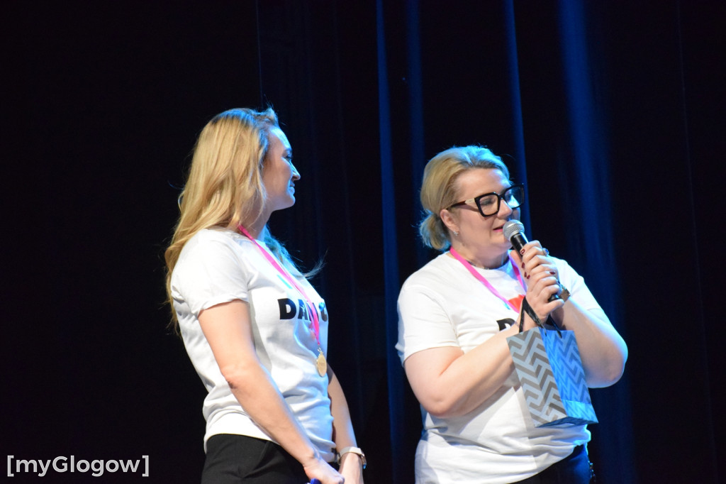 Gala taneczna SP Aslan w Głogowie