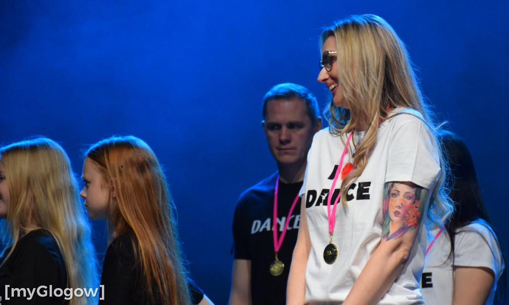 Gala taneczna SP Aslan w Głogowie