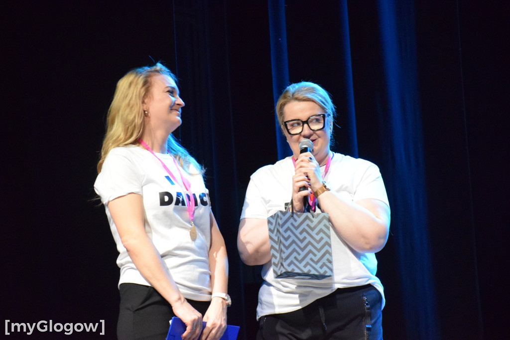 Gala taneczna SP Aslan w Głogowie