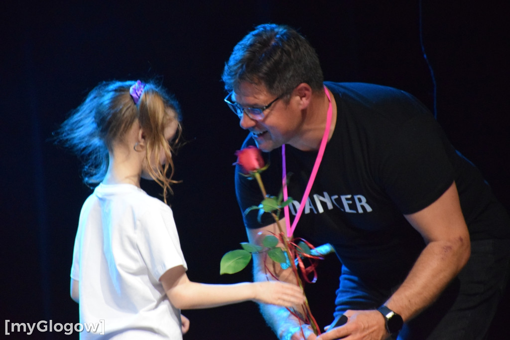 Gala taneczna SP Aslan w Głogowie