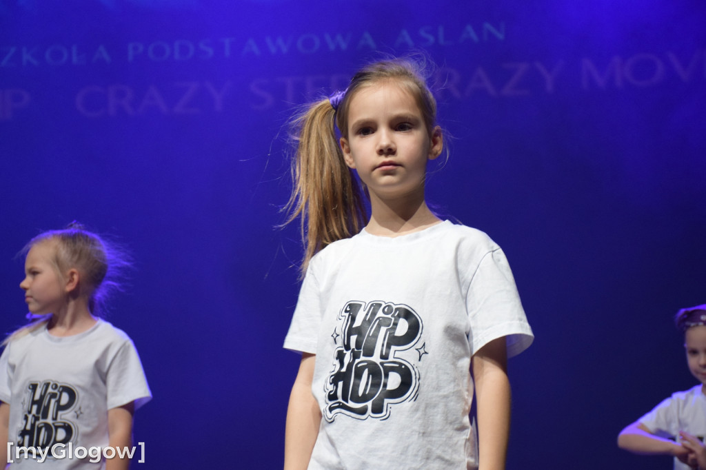 Gala taneczna SP Aslan w Głogowie