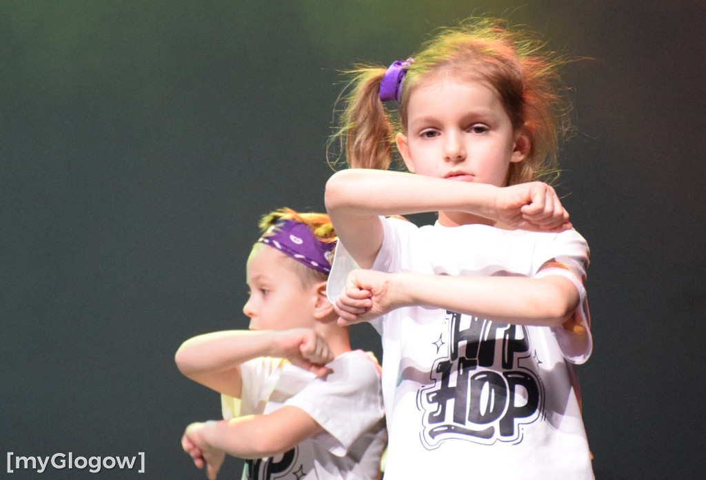 Gala taneczna SP Aslan w Głogowie