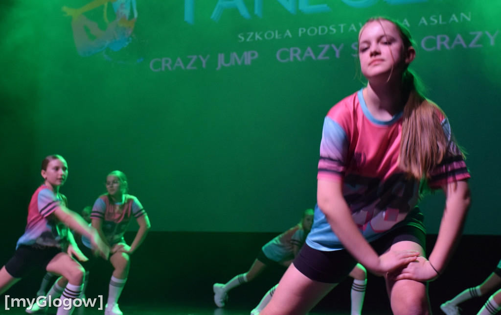 Gala taneczna SP Aslan w Głogowie