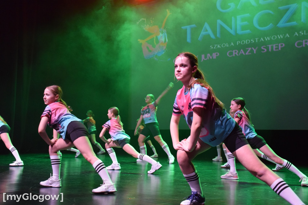 Gala taneczna SP Aslan w Głogowie