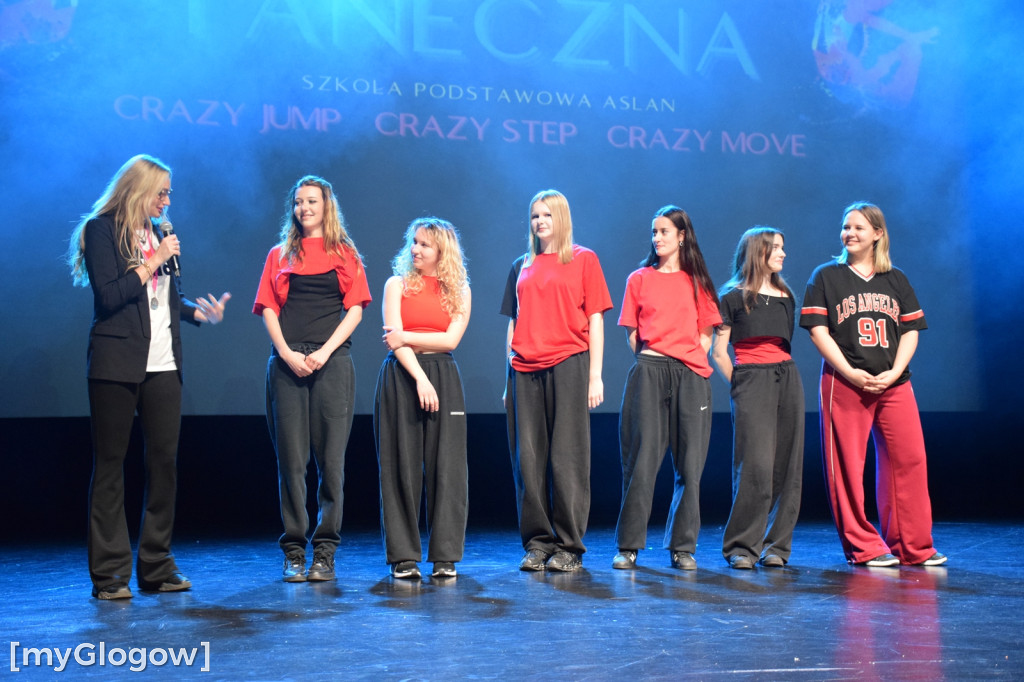 Gala taneczna SP Aslan w Głogowie