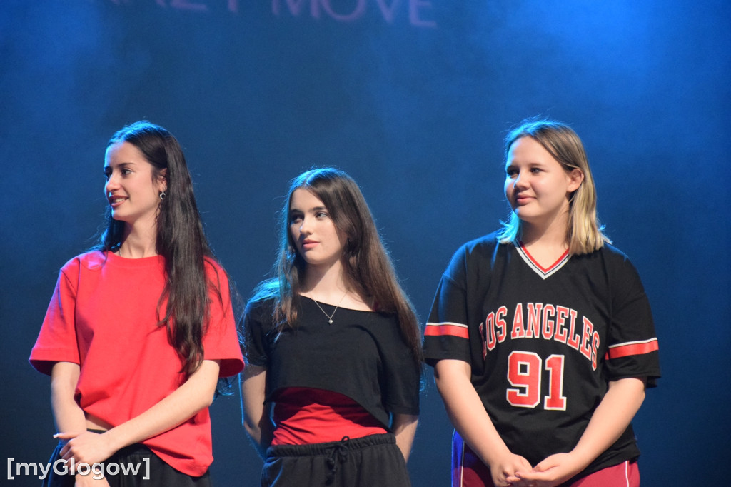 Gala taneczna SP Aslan w Głogowie