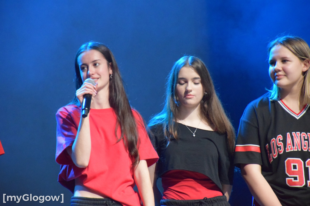 Gala taneczna SP Aslan w Głogowie