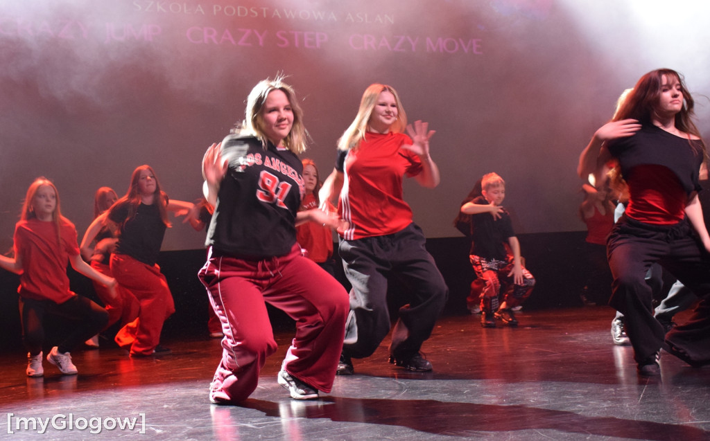 Gala taneczna SP Aslan w Głogowie