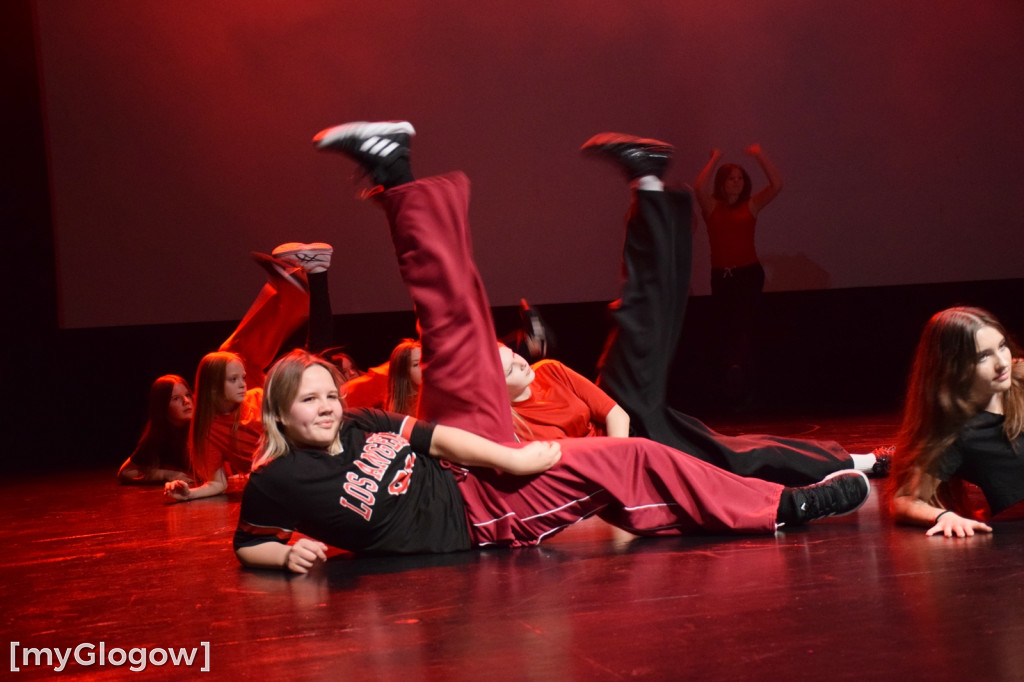 Gala taneczna SP Aslan w Głogowie