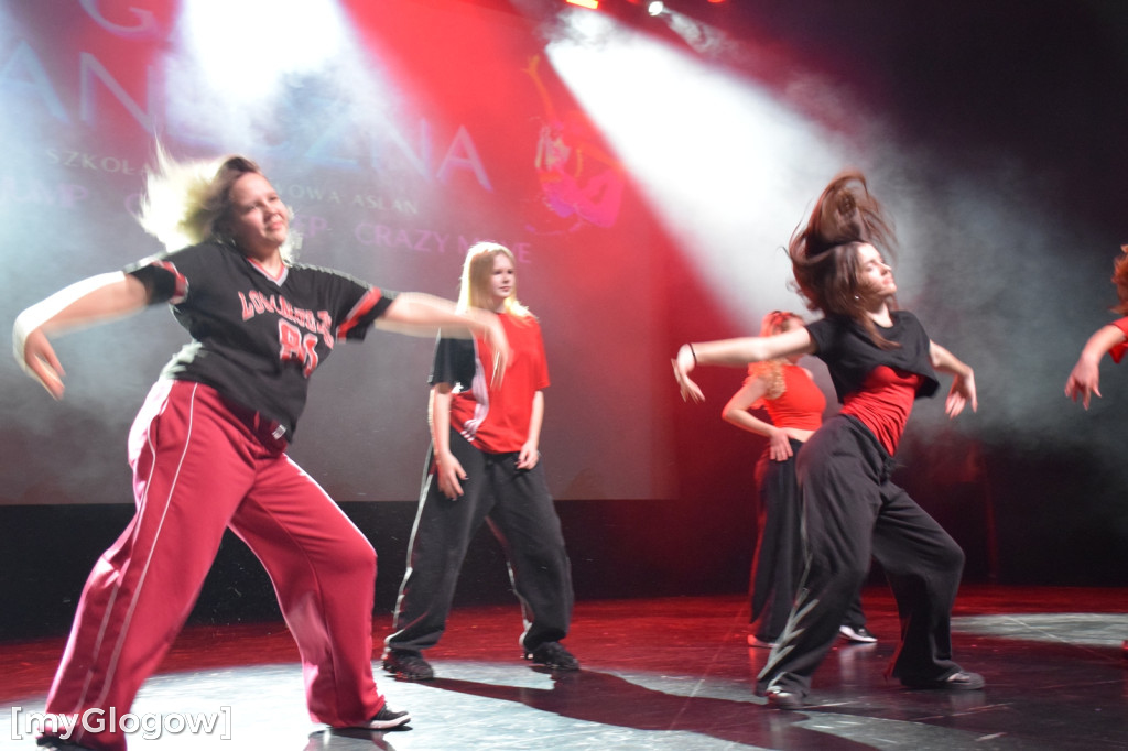 Gala taneczna SP Aslan w Głogowie