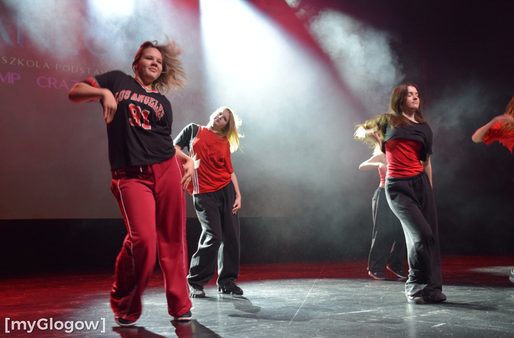 Gala taneczna SP Aslan w Głogowie