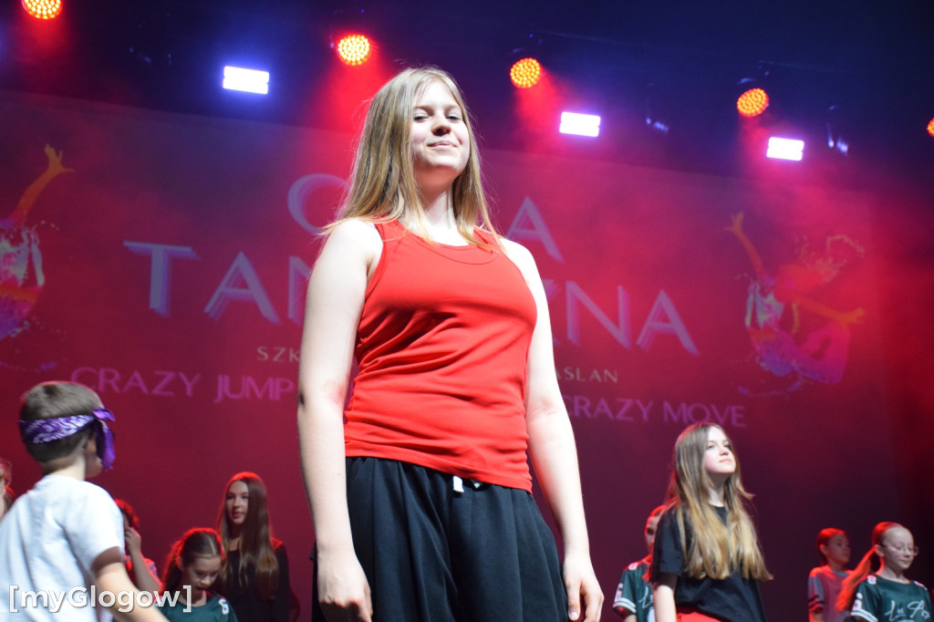 Gala taneczna SP Aslan w Głogowie