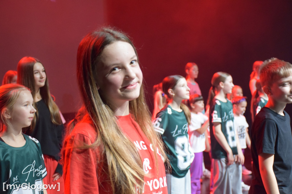Gala taneczna SP Aslan w Głogowie