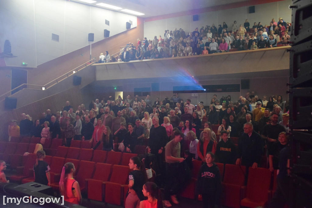 Gala taneczna SP Aslan w Głogowie