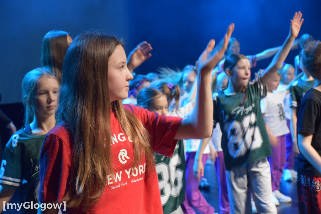 Gala taneczna SP Aslan w Głogowie