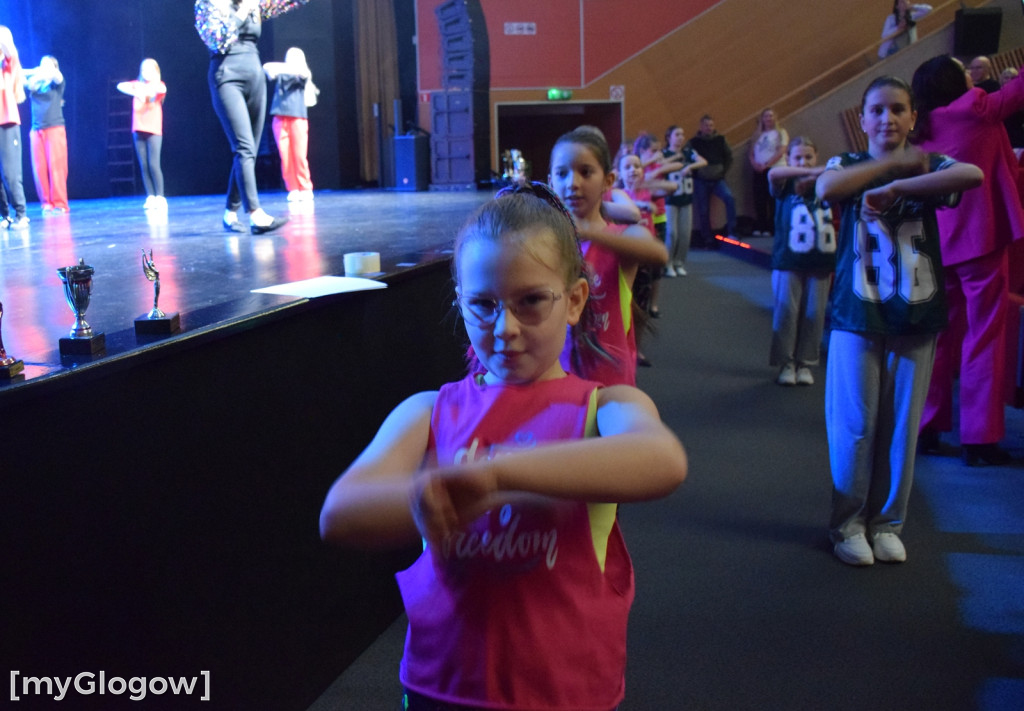 Gala taneczna SP Aslan w Głogowie