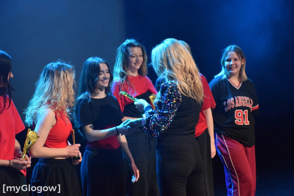 Gala taneczna SP Aslan w Głogowie